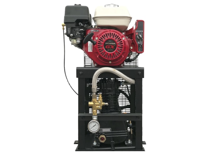 Compressed Air Systems Industrial Gas Stationary Cube Piston Air Compressor