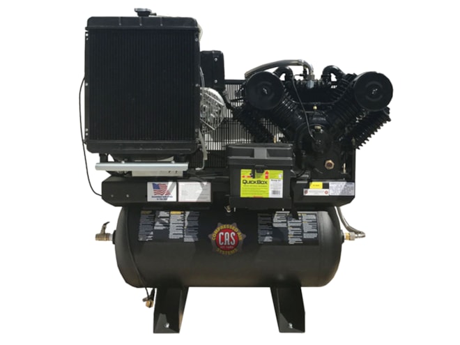 Compressed Air Systems Diesel Powered Industrial Piston Air Compressor