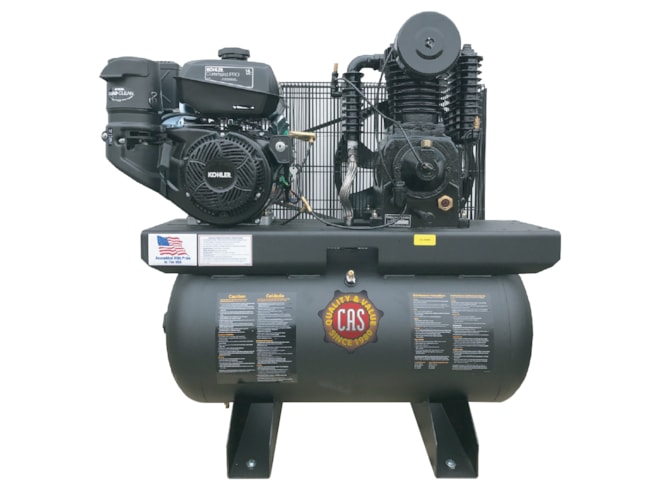 Compressed Air Systems Gas Powered Industrial Piston Air Compressor