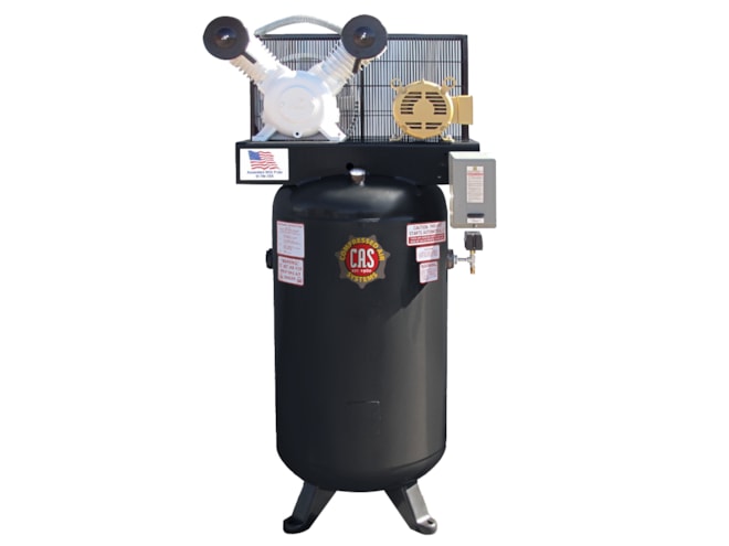 Compressed Air Systems Industrial Stationary Oilless Piston Air Compressor