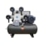 Compressed Air Systems Industrial Stationary Oilless Piston Air Compressor - 15 to 30 HP, horizontal