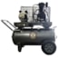 Industrial Gold Contractor Electric Series Piston Air Compressor - Portable Tank