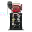 Industrial Gold Cube Series Gas Powered Two Stage Piston Air Compressor 