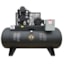 Industrial Gold Industrial Series Two-Stage Piston Air Compressor with Horizontal Tank