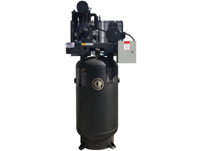 Industrial Gold Industrial Series Two-Stage Piston Air Compressor