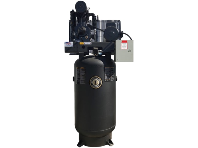 Industrial Gold Industrial Series Two-Stage Piston Air Compressor | Two ...