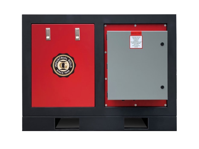 Industrial Gold RS Series Enclosed Rotary Screw Air Compressor