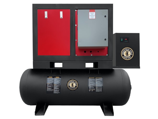 Industrial Gold RS Series Enclosed Rotary Screw Air Compressor