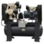 Industrial Gold Duplex Oilless Piston Air Compressor - 15 to 30 HP Models