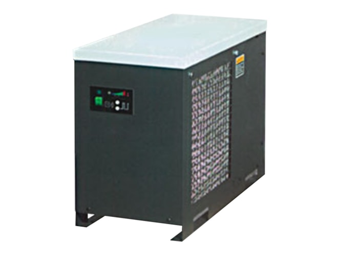Industrial Gold Refrigerated Air Dryer