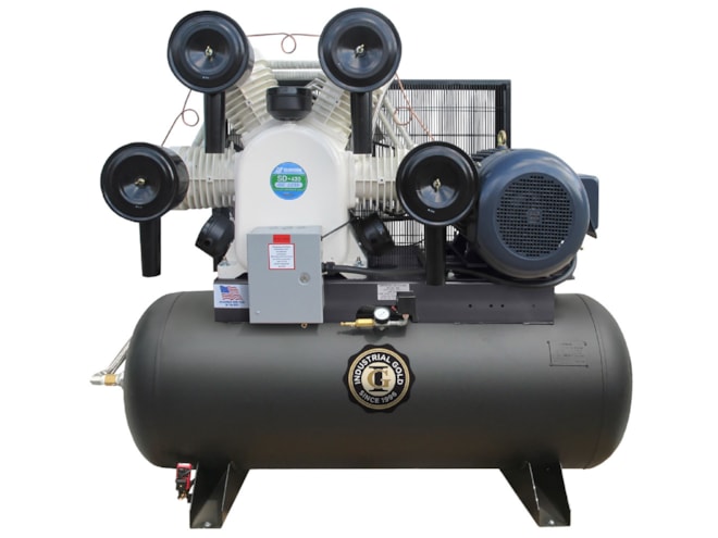 Industrial Gold Simplex Oilless Piston Air Compressor | Oilless Piston ...