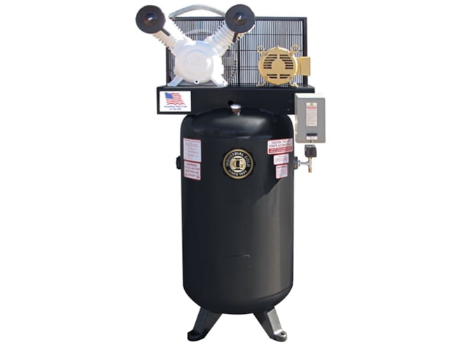 Industrial Gold Simplex Oilless Piston Air Compressor | Oilless Piston ...