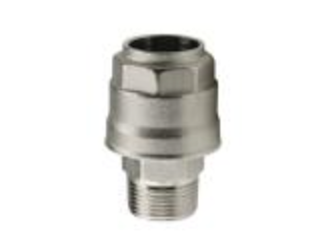 Infinity Straight male Connector