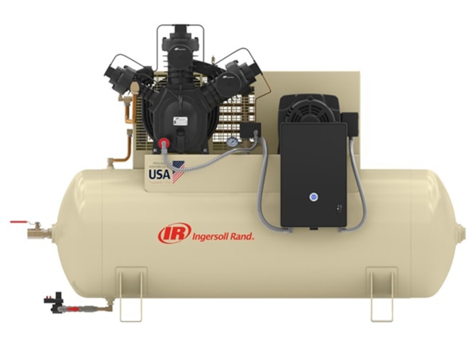 Ingersoll Rand 15TE Two-Stage Piston Air Compressor