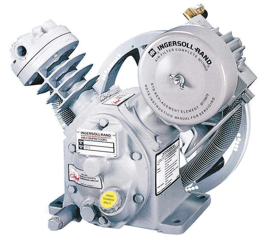 Ingersoll Rand 2340 Two-Stage Bare Pump Air Compressor, Air Compressor  Pumps