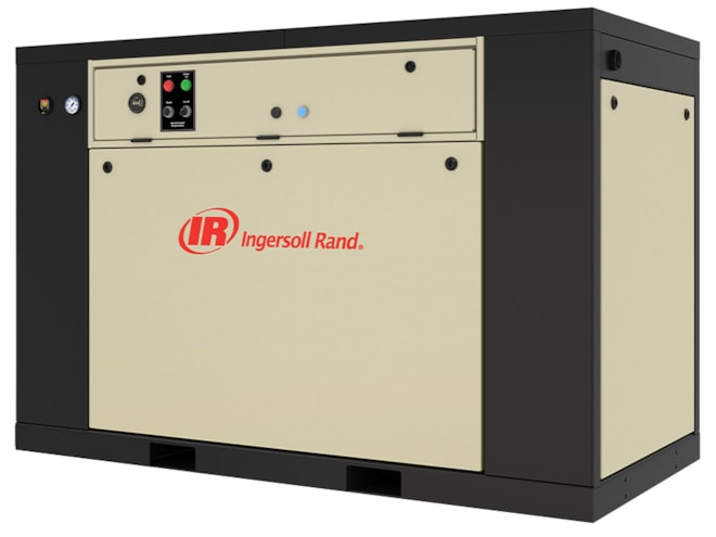 Ingersoll Rand 7100 Quiet Enclosed Two-Stage Piston Air Compressor ...