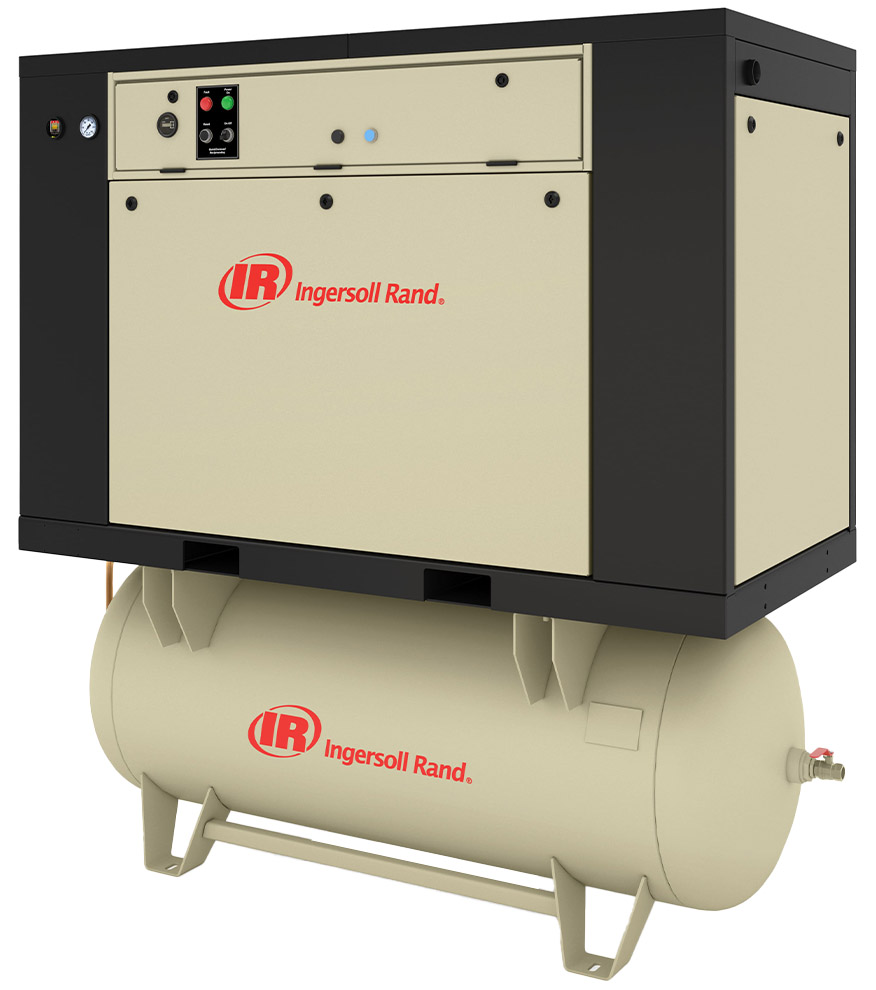 Ingersoll Rand 7100 Quiet Enclosed Two-Stage Piston Air