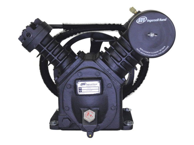 Ingersoll Rand 2475 Two-Stage Piston Air Compressor Pump