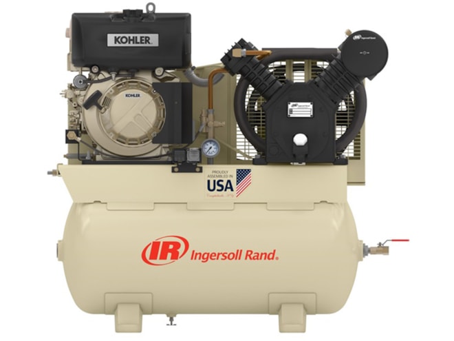 Ingersoll Rand 2475 Diesel Powered Two-Stage Piston Air Compressor