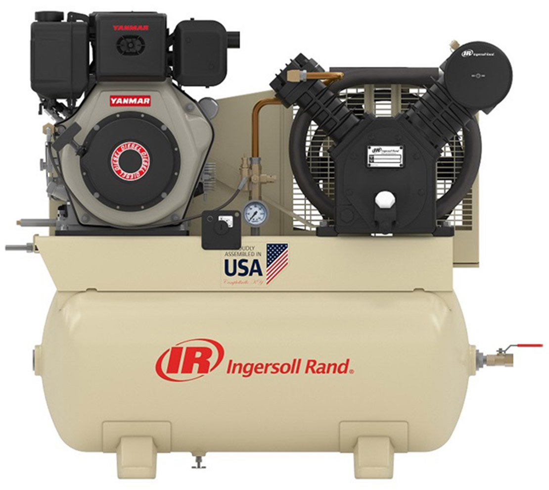 The Mechanics of a Diesel-Powered Air Compressor