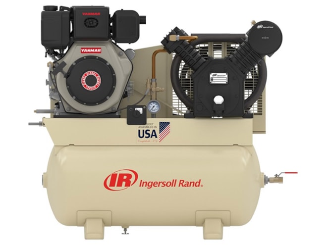 Ingersoll Rand 2475 Diesel Powered Two-Stage Piston Air Compressor