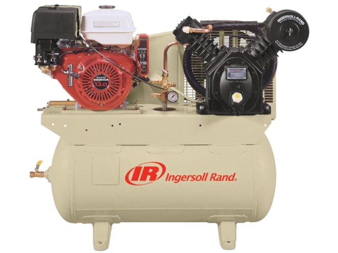 Ingersoll Rand 2475 Gas Powered Two-Stage Piston Air Compressor