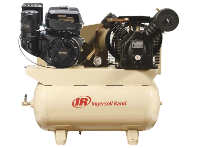 Ingersoll Rand 2475 Gas Powered Two-Stage Piston Air Compressor