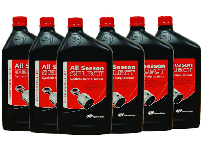 Ingersoll Rand All Season Select Synthetic Lubricant
