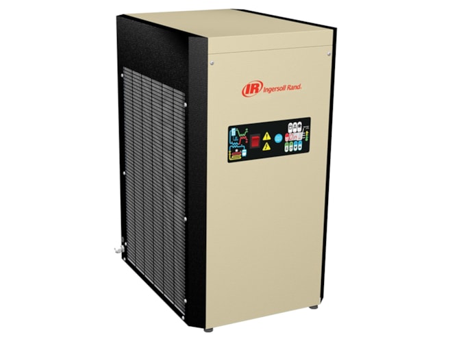 Ingersoll Rand D60IT, 35 SCFM High Temperature Refrigerated Air Dryer
