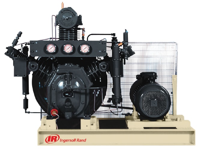 Ingersoll Rand High Pressure Piston Air Compressor