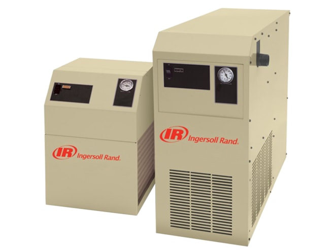 Ingersoll Rand DA170ECA100, 100 SCFM Nirvana Cycling Refrigerated Air Dryer