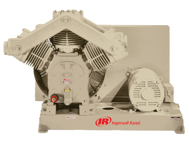 Ingersoll Rand Reciprocating Vacuum System