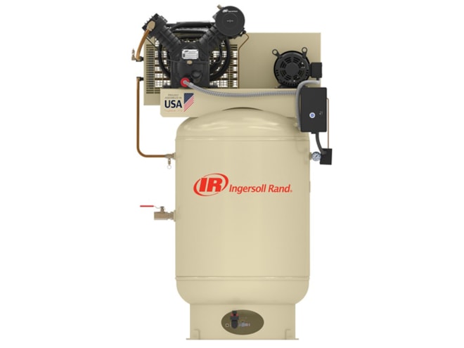 Ingersoll Rand 10 HP, 2545 Two-Stage Piston Air Compressor System