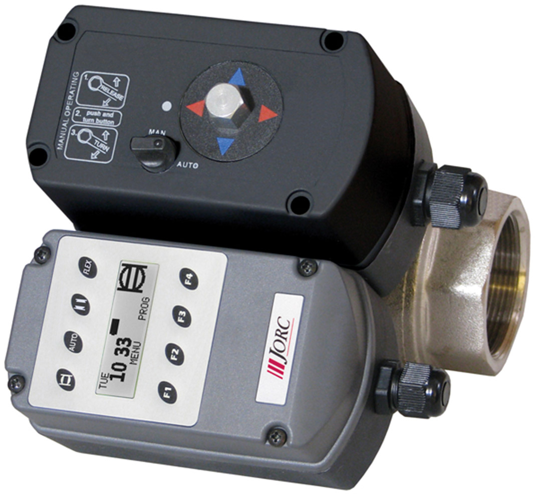 JORC Industrial AIR-SAVER Series Ball Valve