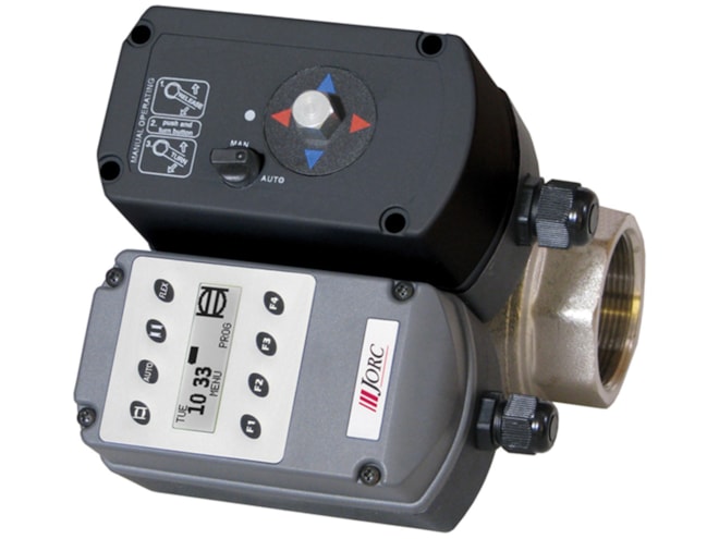 JORC Industrial AIR-SAVER Series Ball Valve