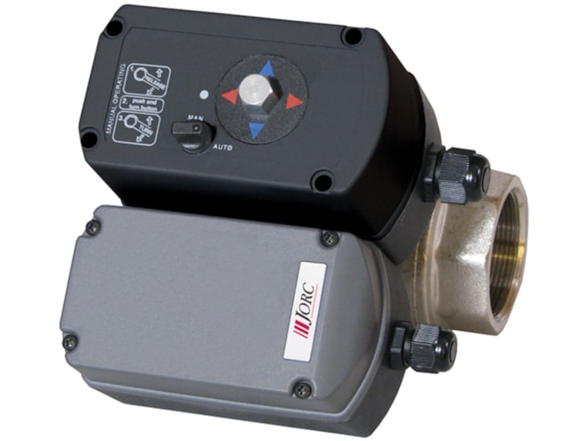 JORC Industrial AIR-SAVER Series Ball Valve