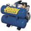 Jenny Hand Carry Portable Piston Air Compressor - 4 HP Gas Powered Model