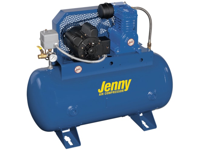 Jenny Single-Stage Climate Control Piston Air Compressor