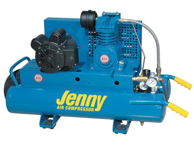 Jenny Single-Stage Electric Portable Air Compressor