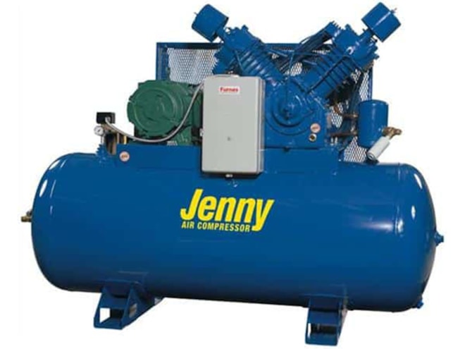 Jenny Two-Stage Stationary Piston Air Compressor