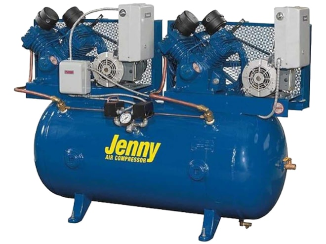 Jenny Two-Stage Stationary Piston Air Compressor