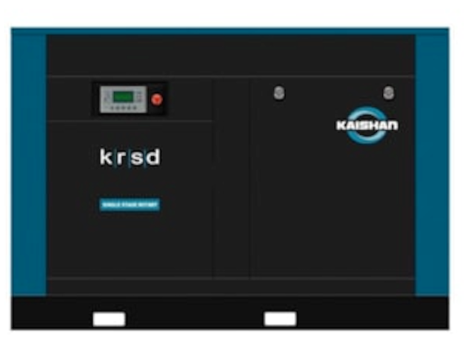 Kaishan USA KRSD-025A2F8S8U, 25 HP Rotary Screw Air Compressor