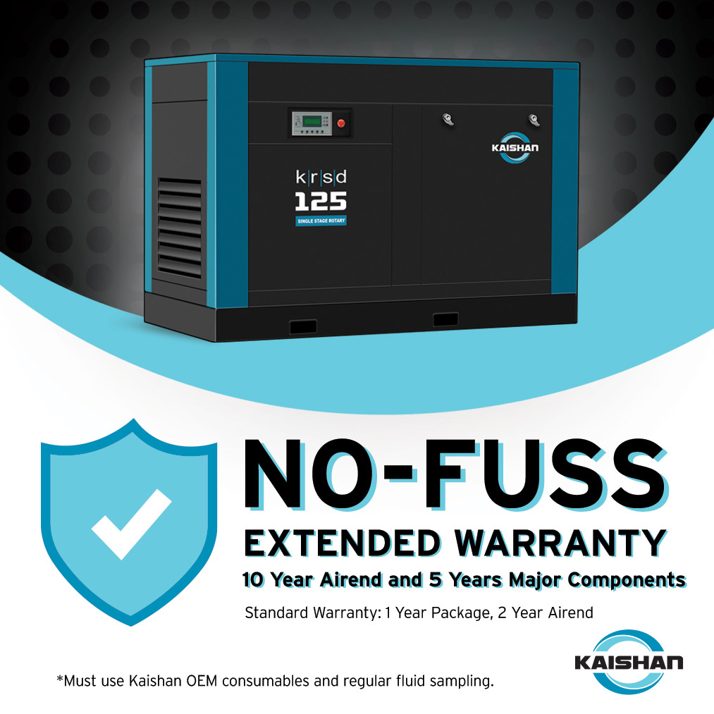 Kaishan KRSD Series Rotary Screw Air Compressor