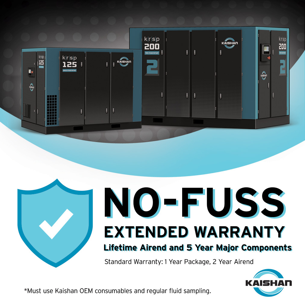 Kaishan KRSP2 30 HP Rotary Screw Air Compressor