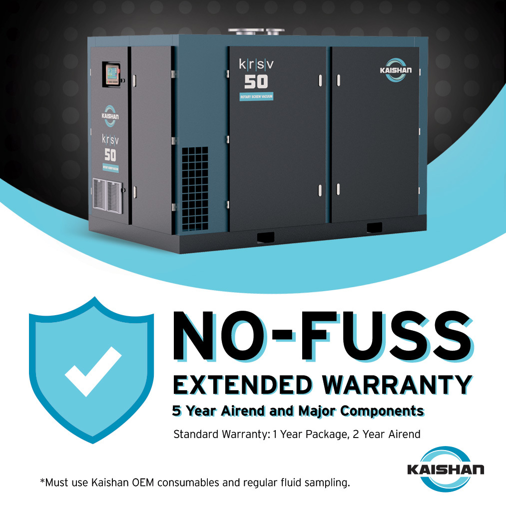 Kaishan KRSV Series Rotary Screw Vacuum