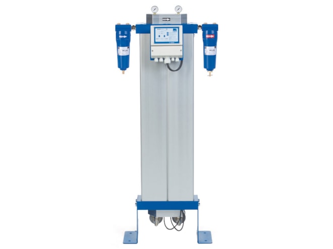 KSI Technologies EcoTroc DDAP Heatless Desiccant Air Dryer