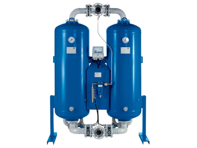 KSI Technologies EcoTroc DDF Heatless Desiccant Air Dryer