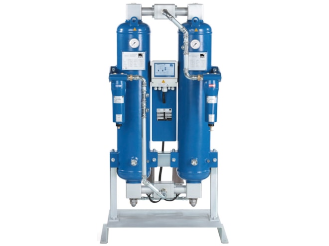 KSI Technologies EcoTroc DDN Heatless Desiccant Air Dryer