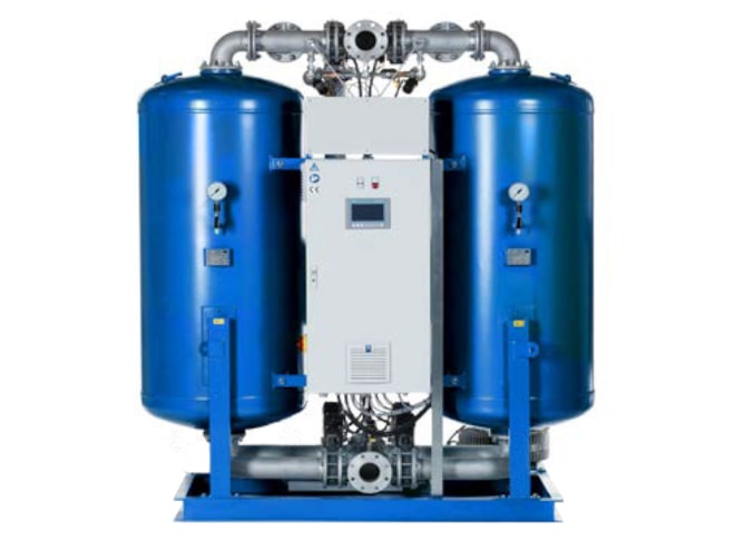 KSI Technologies EcoTroc DDWB Desiccant Air Dryer