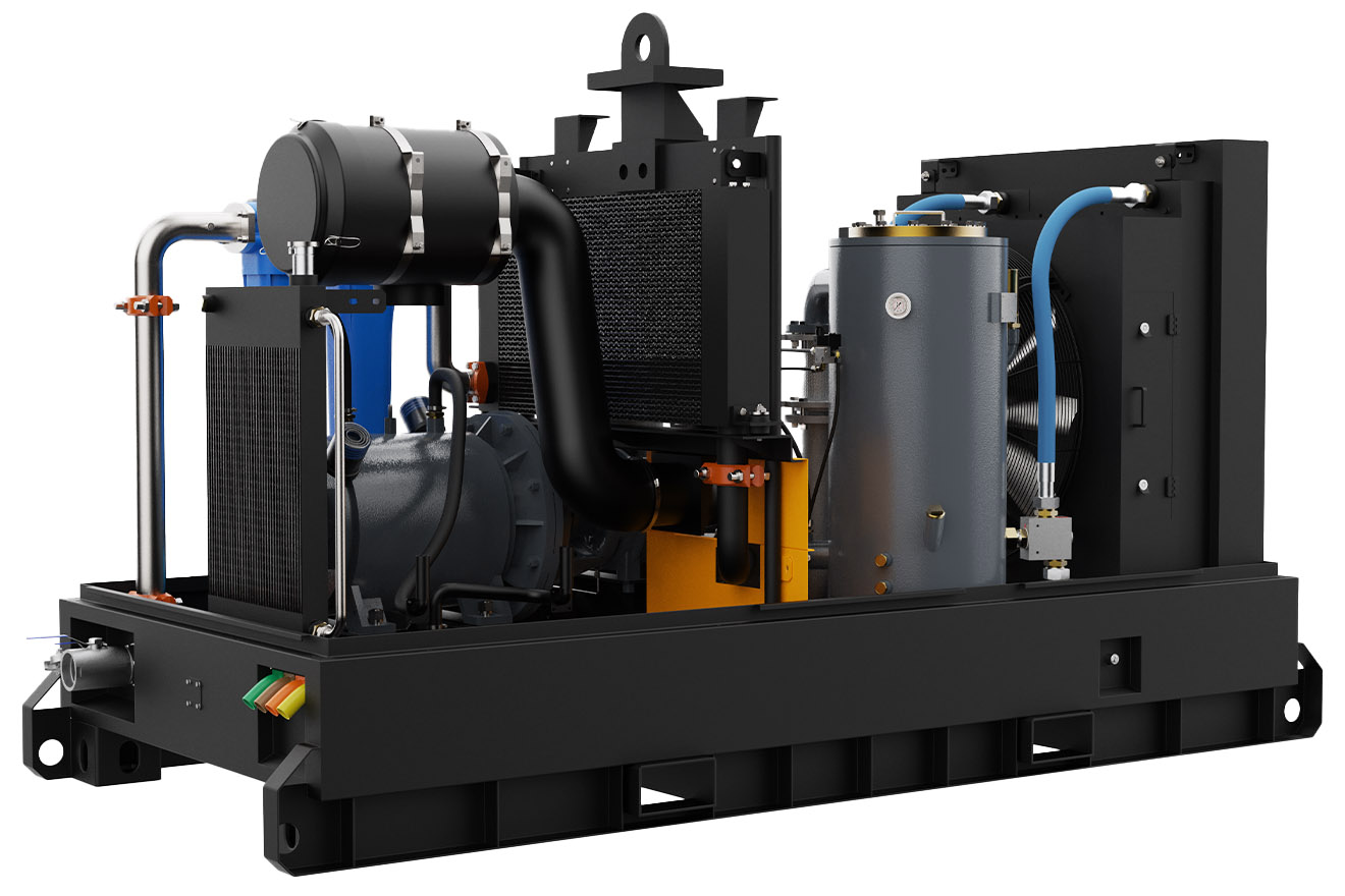 Kaishan KPE-900 Variable Speed Rotary Screw Air Compressor